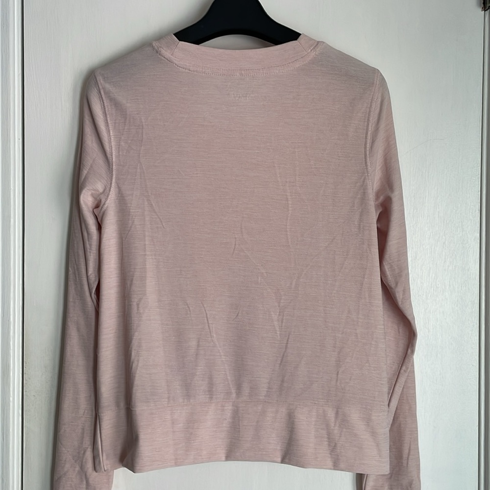 Old Navy Twist Front Long Sleeve Active Top S - Picture 3 of 4